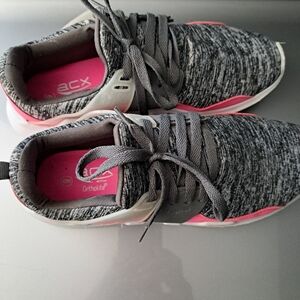 Walking shoes.  Almost new!